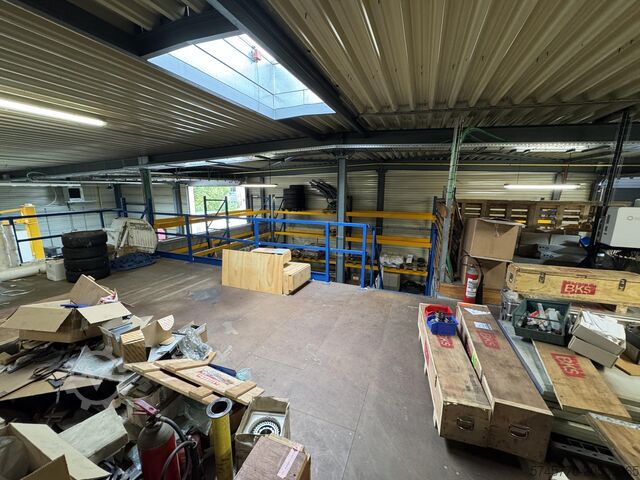 Demontabel opslagplatform  