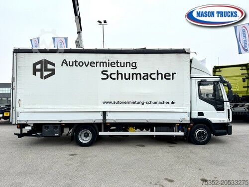 Schuifzeil bestelwagen Iveco Eurocargo 75-210P