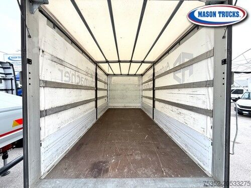 Schuifzeil bestelwagen Iveco Eurocargo 75-210P