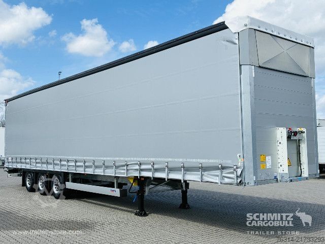 Otevřený návěs s plachtou Schmitz Cargobull Curtainsider Mega Getränke