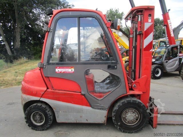 Carrello elevatore diesel Manitou MI25D Seitenschieber + Duplex-Freihubmast