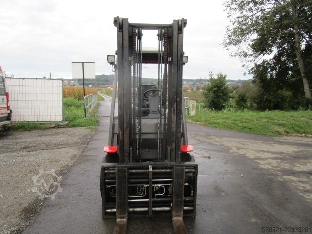 Carrello elevatore diesel Manitou MI35D ZINKENVERSTELLER + Seitenschieber + Duplex-F