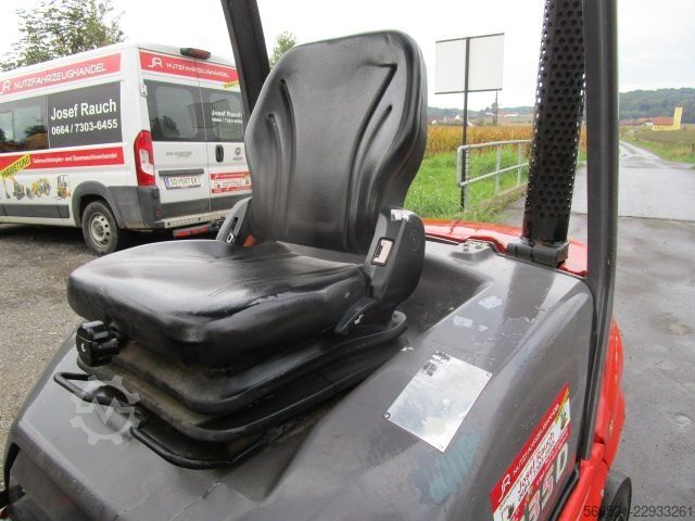 Carrello elevatore diesel Manitou MI35D ZINKENVERSTELLER + Seitenschieber + Duplex-F