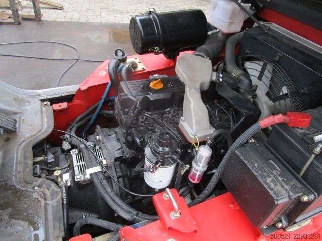 Carrello elevatore diesel Manitou MI35D ZINKENVERSTELLER + Seitenschieber + Duplex-F