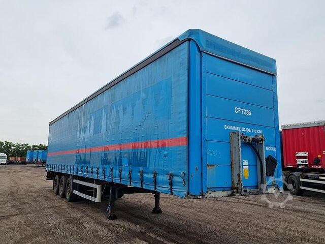 SYSTEM TRAILER 3 AXLE SAF DISC/ CURTAINSIDER/ GALVANISED CHASS...