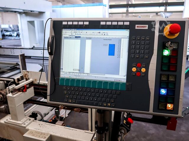 Μηχανή συνεχούς διάτρησης KOCH SBD-60-PTP