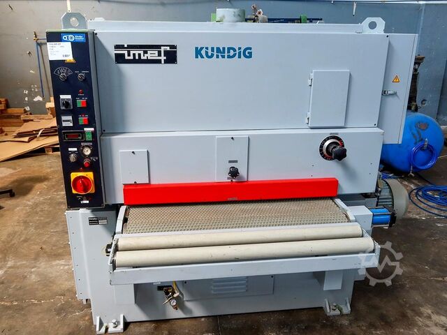 Μηχανή λείανσης άκρων KÜNDIG ECO