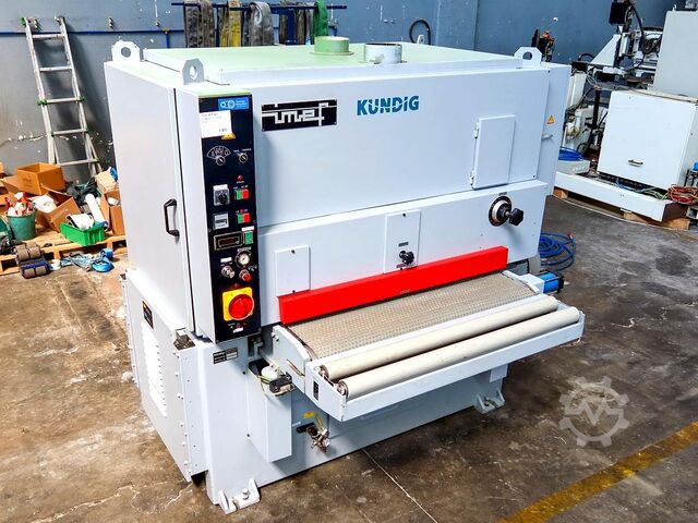 Μηχανή λείανσης άκρων KÜNDIG ECO