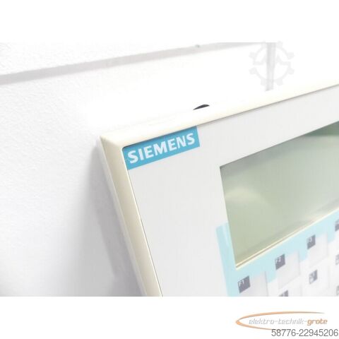 Composant Siemens 6AV3617-1JC30-0AX1 OP17-DP12 SNCN2603591 generalüberh.+ 3 Mon. Gewährl.