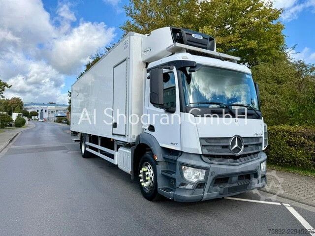 Hladnjača i zamrznuti transport Mercedes-Benz Antos 1827 Carrier Supra 1150 / Euro 6 / LBW