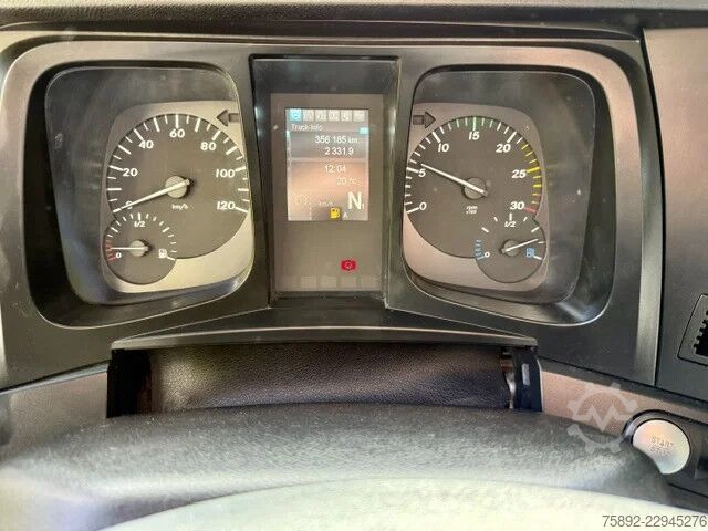 Hladnjača i zamrznuti transport Mercedes-Benz Antos 1827 Carrier Supra 1150 / Euro 6 / LBW