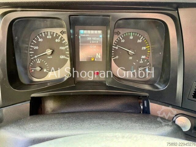 Hladnjača i zamrznuti transport Mercedes-Benz Antos 1827 Carrier Supra 1150 / Euro 6 / LBW