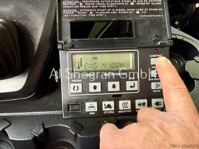 Hladnjača i zamrznuti transport Mercedes-Benz Antos 1827 Carrier Supra 1150 / Euro 6 / LBW