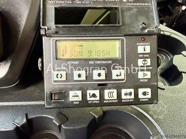 Hladnjača i zamrznuti transport Mercedes-Benz Antos 1827 Carrier Supra 1150 / Euro 6 / LBW