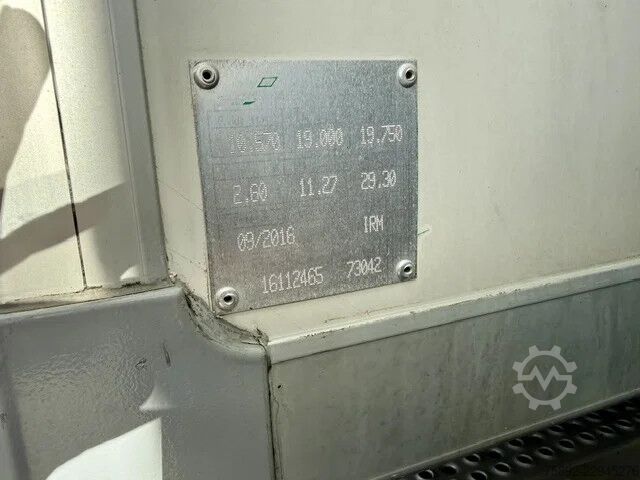 Hladnjača i zamrznuti transport Mercedes-Benz Antos 1827 Carrier Supra 1150 / Euro 6 / LBW
