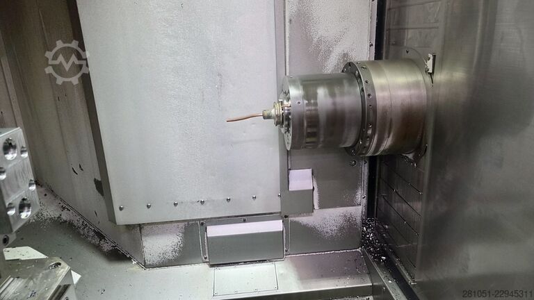 οριζόντιο κέντρο κατεργασίας Mori Seiki NH4000 DCG