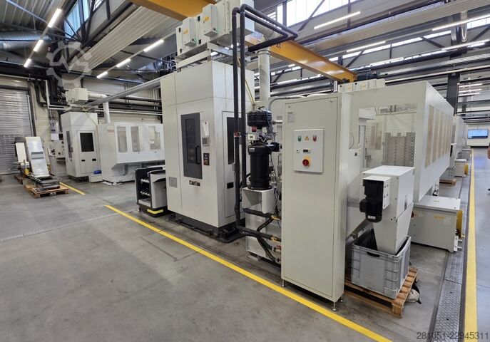 οριζόντιο κέντρο κατεργασίας Mori Seiki NH4000 DCG