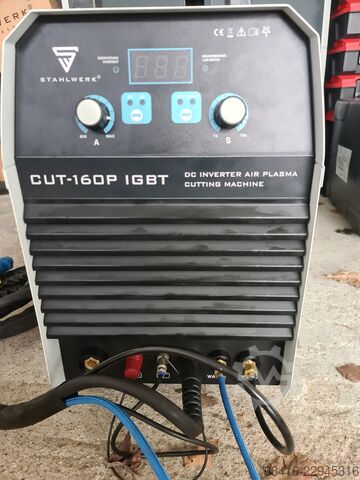 μηχάνημα κοπής πλάσματος Stahlwerk CUT 160 Pilot IGBT