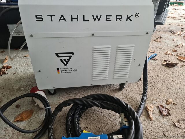 μηχάνημα κοπής πλάσματος Stahlwerk CUT 160 Pilot IGBT