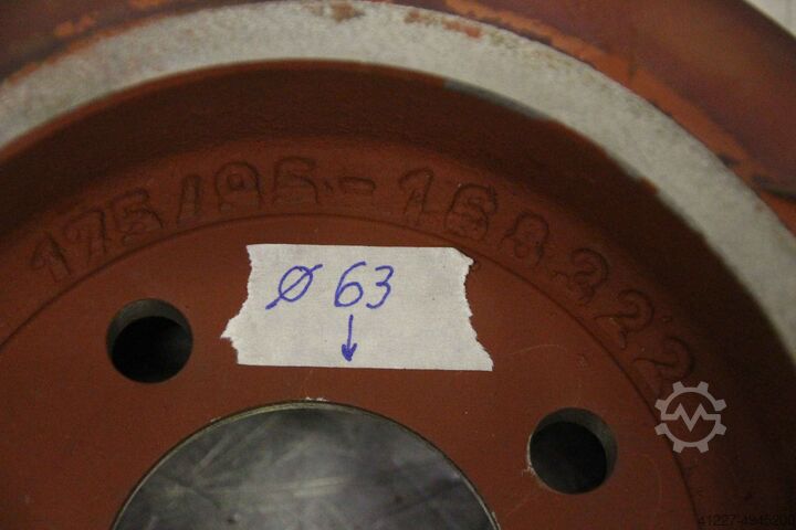 Zware wielen Wicke Ø 230 x 90 mm