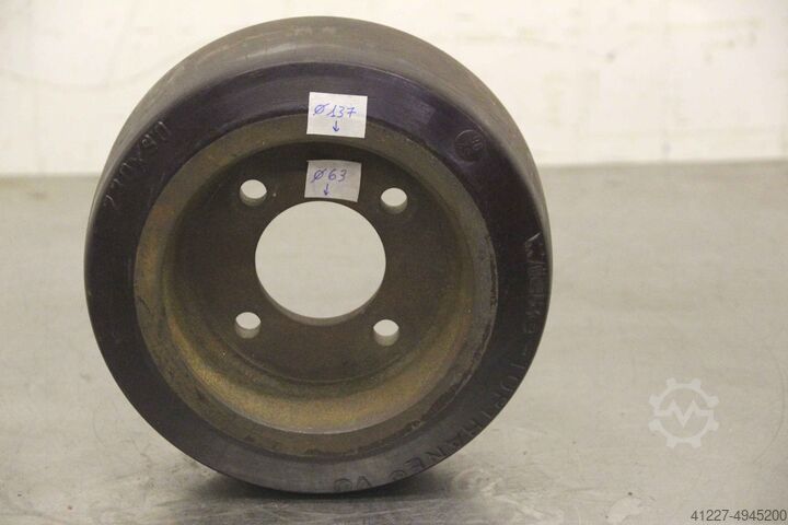 Zware wielen Wicke Ø 230 x 90 mm