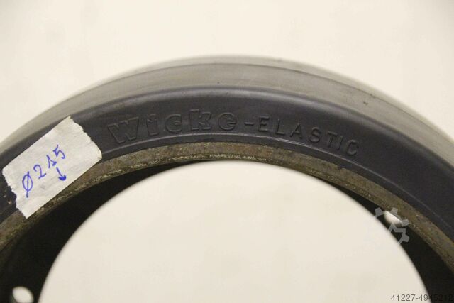Nagy teherbírású görgők Wicke 270/105-225 mm