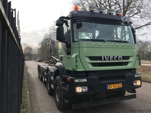 Haakarmsysteem Iveco AD410T45P 10X4