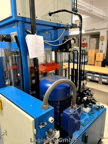 Hydraulische pers Locatelli Meccanica T400 CON