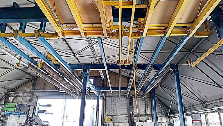 Pulverbeschichtungsanlage MEEH Jumbo-Coat
