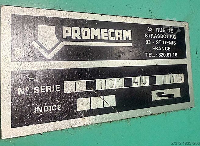 ABKANTPRESSE Promecam 02 100 40 115