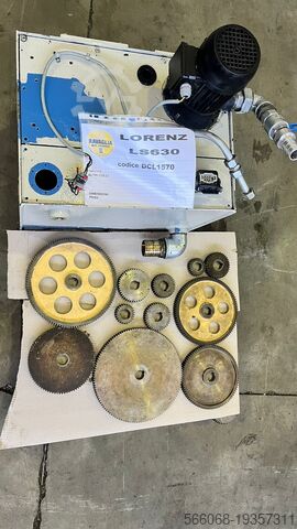 Nož hobbing mašina Lorenz LS 630