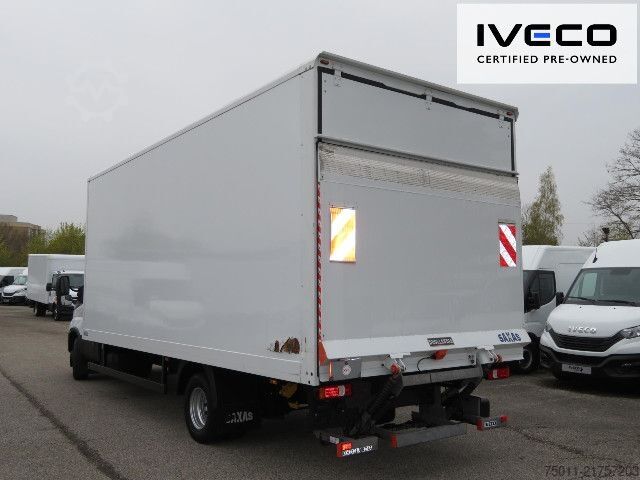 Vrachtwagen met bakwagen IVECO Daily 70C18HA8/P Koffer/LBW Klima, NL 3183kg
