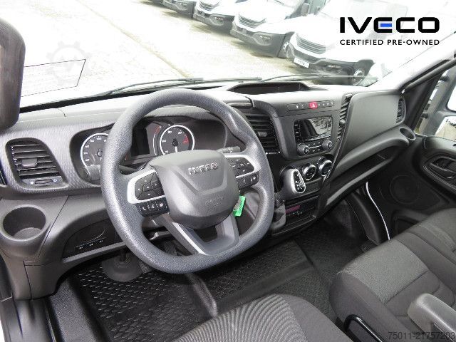 Vrachtwagen met bakwagen IVECO Daily 70C18HA8/P Koffer/LBW Klima, NL 3183kg