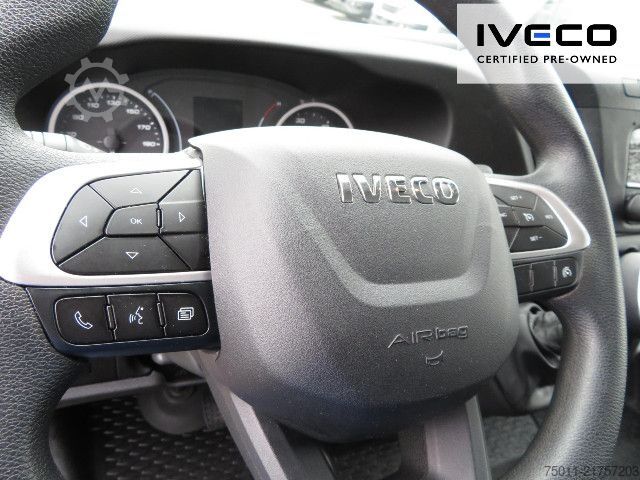 Vrachtwagen met bakwagen IVECO Daily 70C18HA8/P Koffer/LBW Klima, NL 3183kg