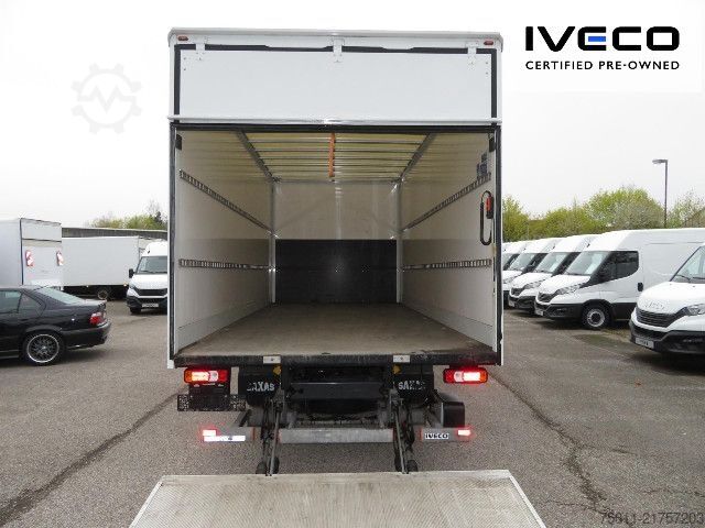Vrachtwagen met bakwagen IVECO Daily 70C18HA8/P Koffer/LBW Klima, NL 3183kg