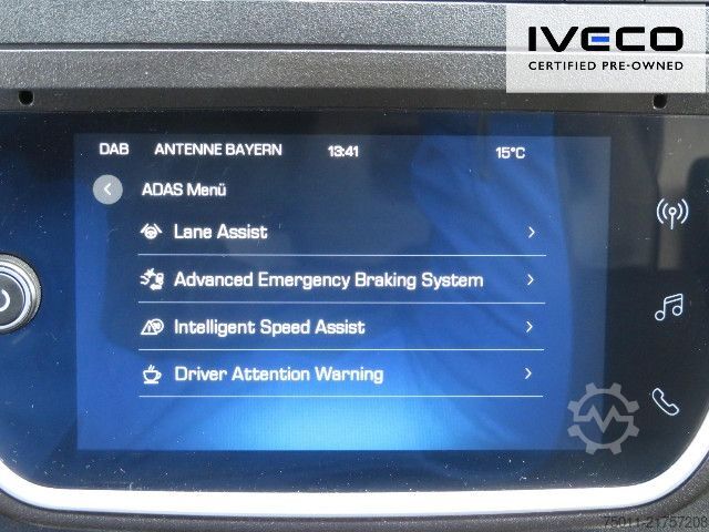 Bestelwagen met verhoogd dak IVECO Daily 35S16V Klima, PDC, lang+hoch, FACELIFT