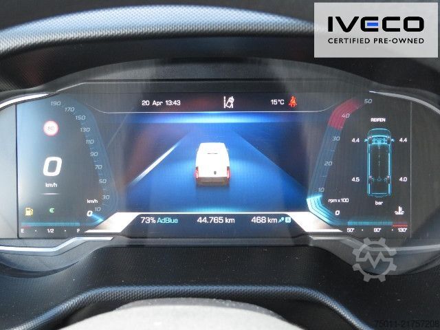 Bestelwagen met verhoogd dak IVECO Daily 35S16V Klima, PDC, lang+hoch, FACELIFT