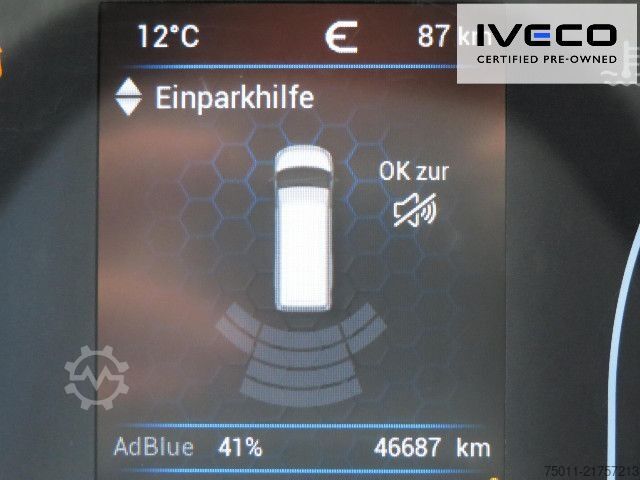 Bestelwagen met verhoogd dak IVECO Daily 35S16V AHK, Klima, PDC, lang + hoch