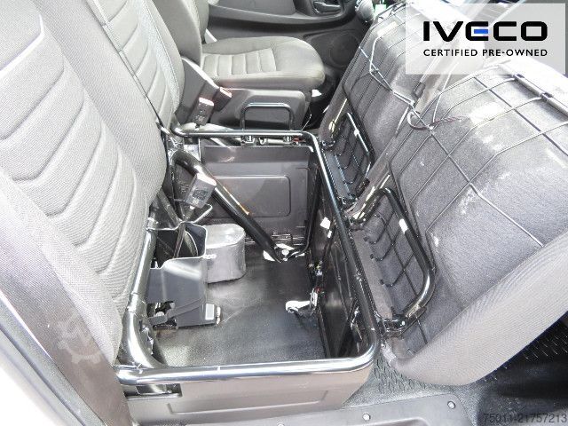 Bestelwagen met verhoogd dak IVECO Daily 35S16V AHK, Klima, PDC, lang + hoch