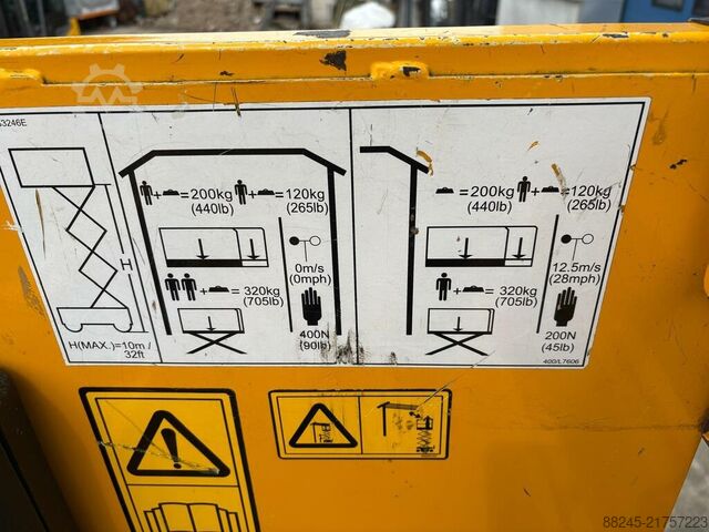 VS-22789 Scissor lift JCB S3246E JCB S3246E