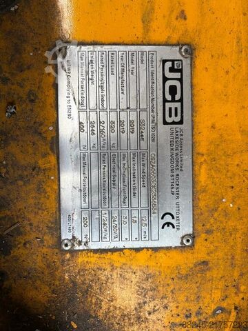 VS-22789 Scissor lift JCB S3246E JCB S3246E