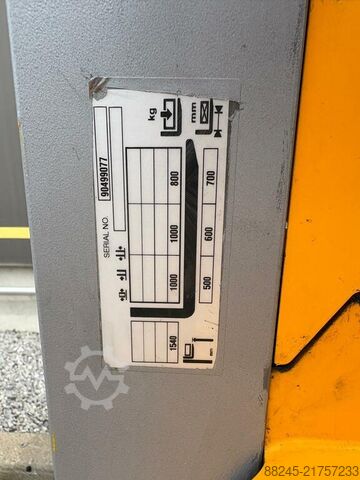 Kompaktstapler Jungheinrich EMC110 VS-22832 JUNGHEINRICH EMC110