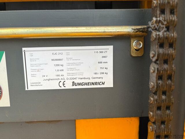  JUNGHEINRICH EJC212-360ZT