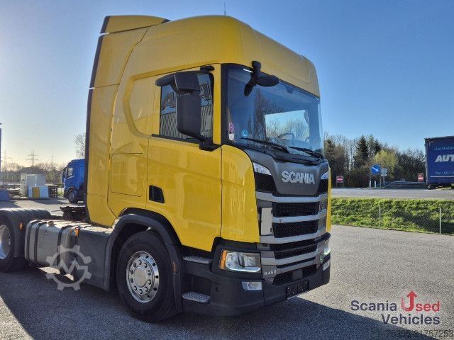 Τυπική μονάδα τράκτορα Scania R 450 A4x2NA Highline Smart 2 !