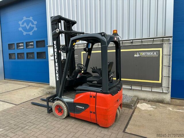 VS-22813 Električni triplex viljuškar Linde E12 COMPACT LINDE E12