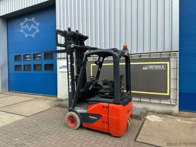 VS-22813 Električni triplex viljuškar Linde E12 COMPACT LINDE E12