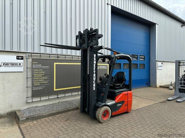 VS-22813 Električni triplex viljuškar Linde E12 COMPACT LINDE E12