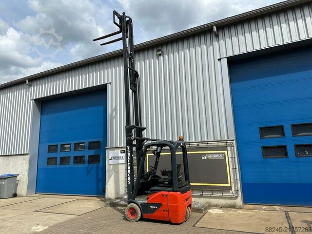 VS-22813 Električni triplex viljuškar Linde E12 COMPACT LINDE E12
