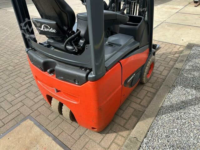 VS-22813 Električni triplex viljuškar Linde E12 COMPACT LINDE E12