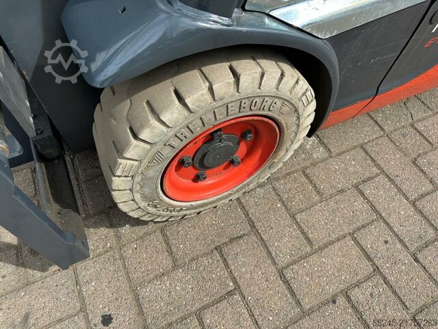 VS-22813 Električni triplex viljuškar Linde E12 COMPACT LINDE E12